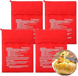 Reusable Microwave Potato Cooking Bag