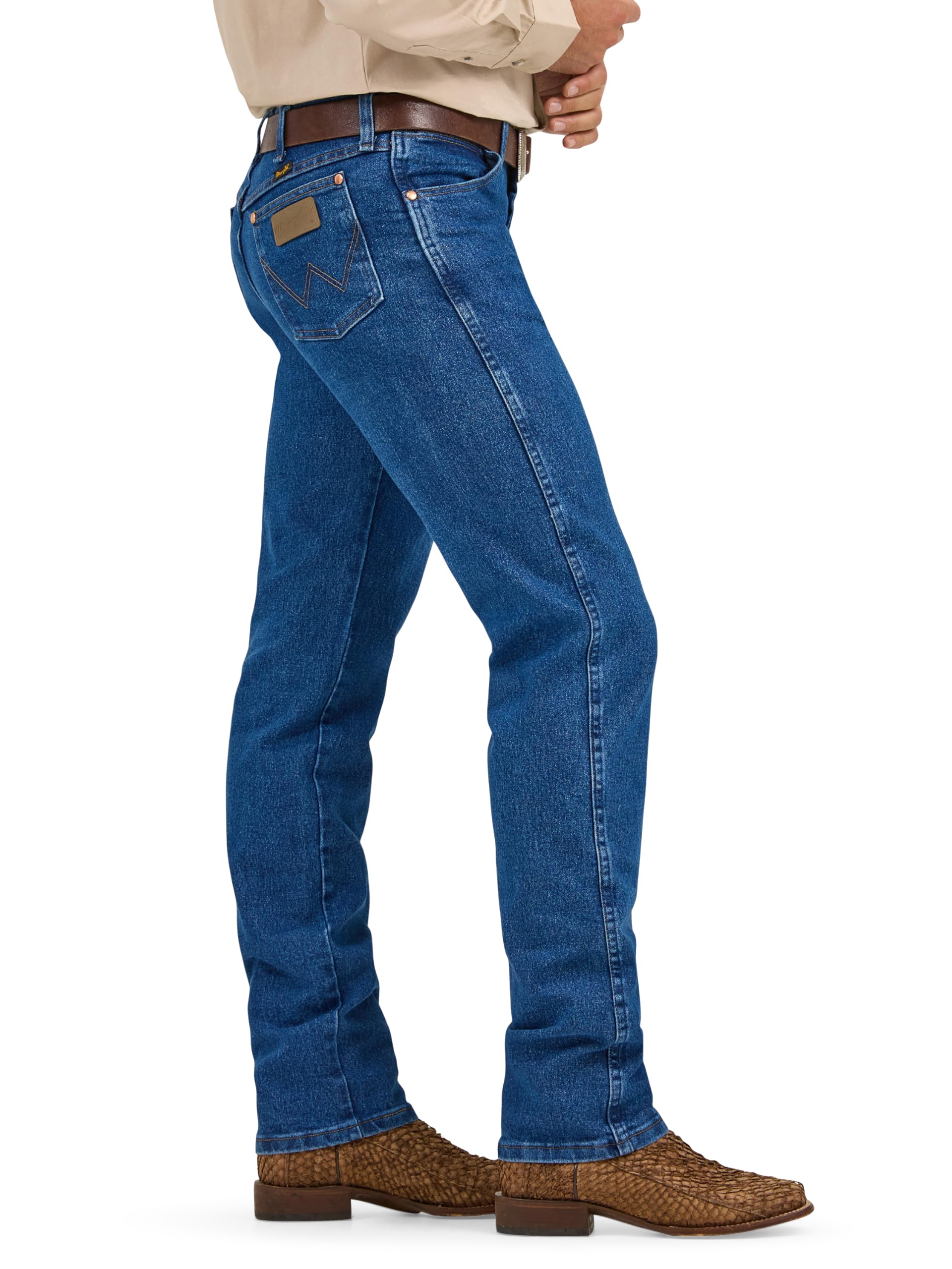 Wrangler Herren Jeans Cowboy Cut Active Flex Original Fit Jean