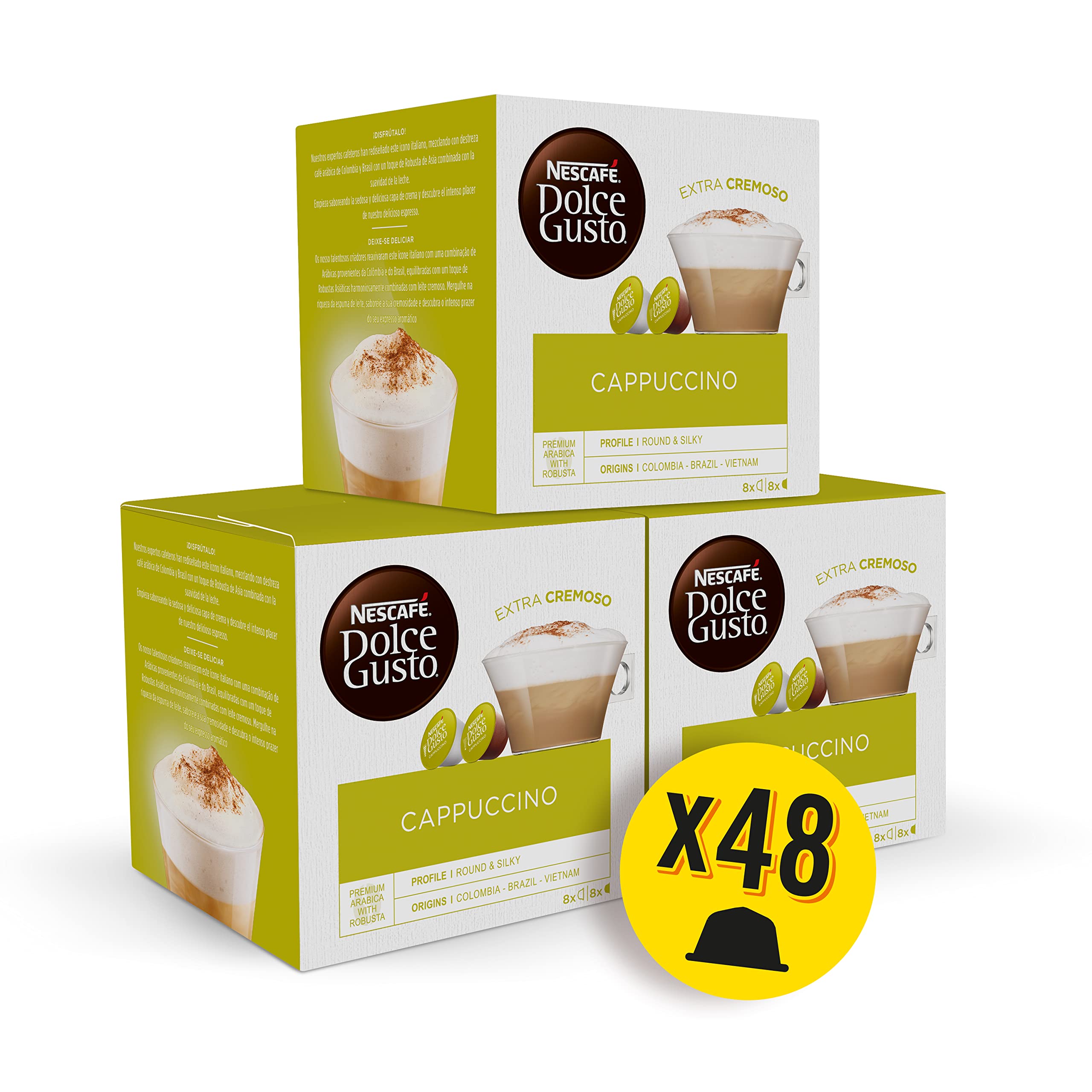 Nuevo Cappuccino Ice Dolce Gusto Mercadona | Compra Online a Precios Super  Baratos