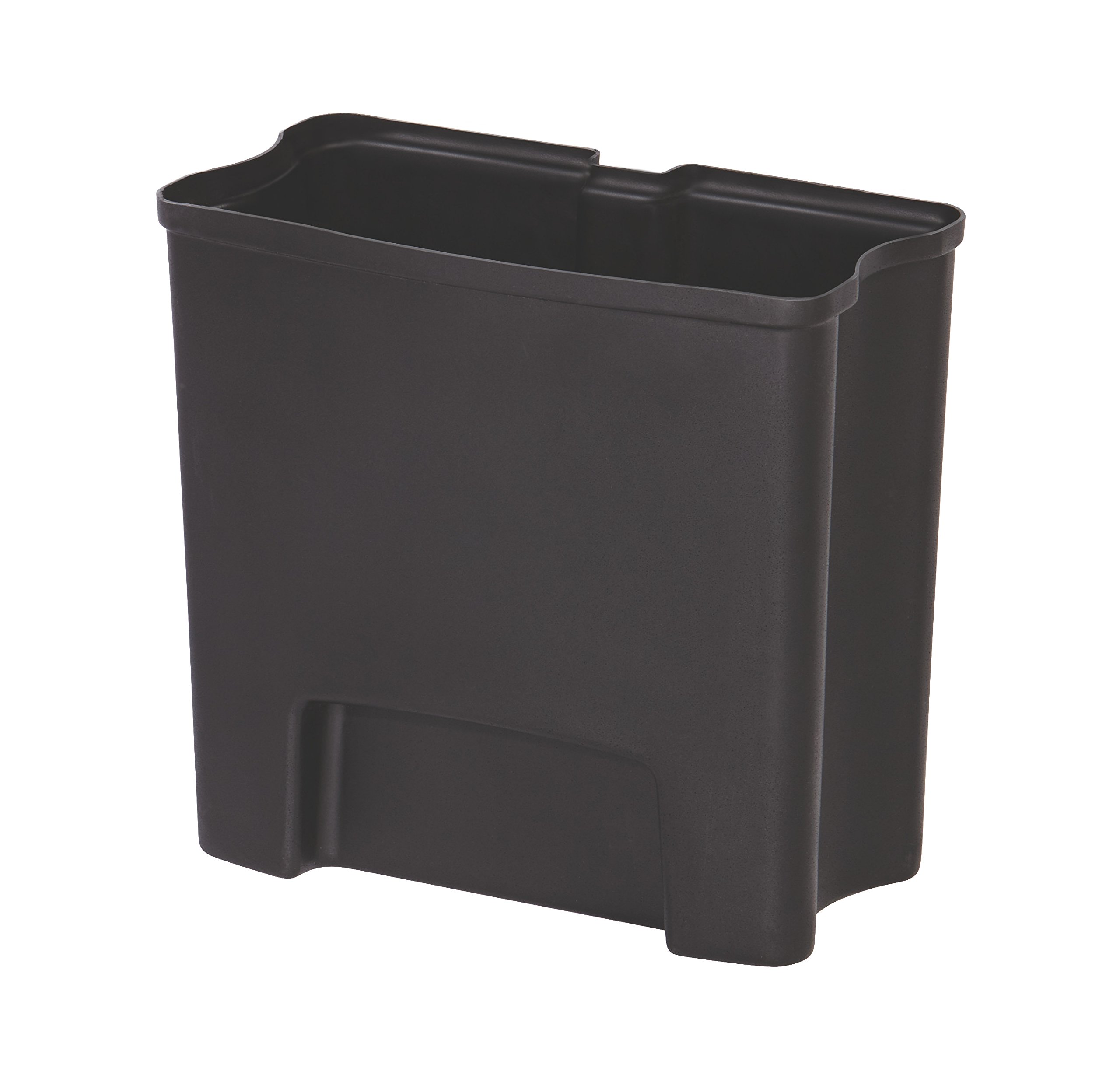 Rubbermaid Commercial Products Slim Jim 1883617 15 Litre Front Step Step-On Resin Wastebasket Rigid Liner