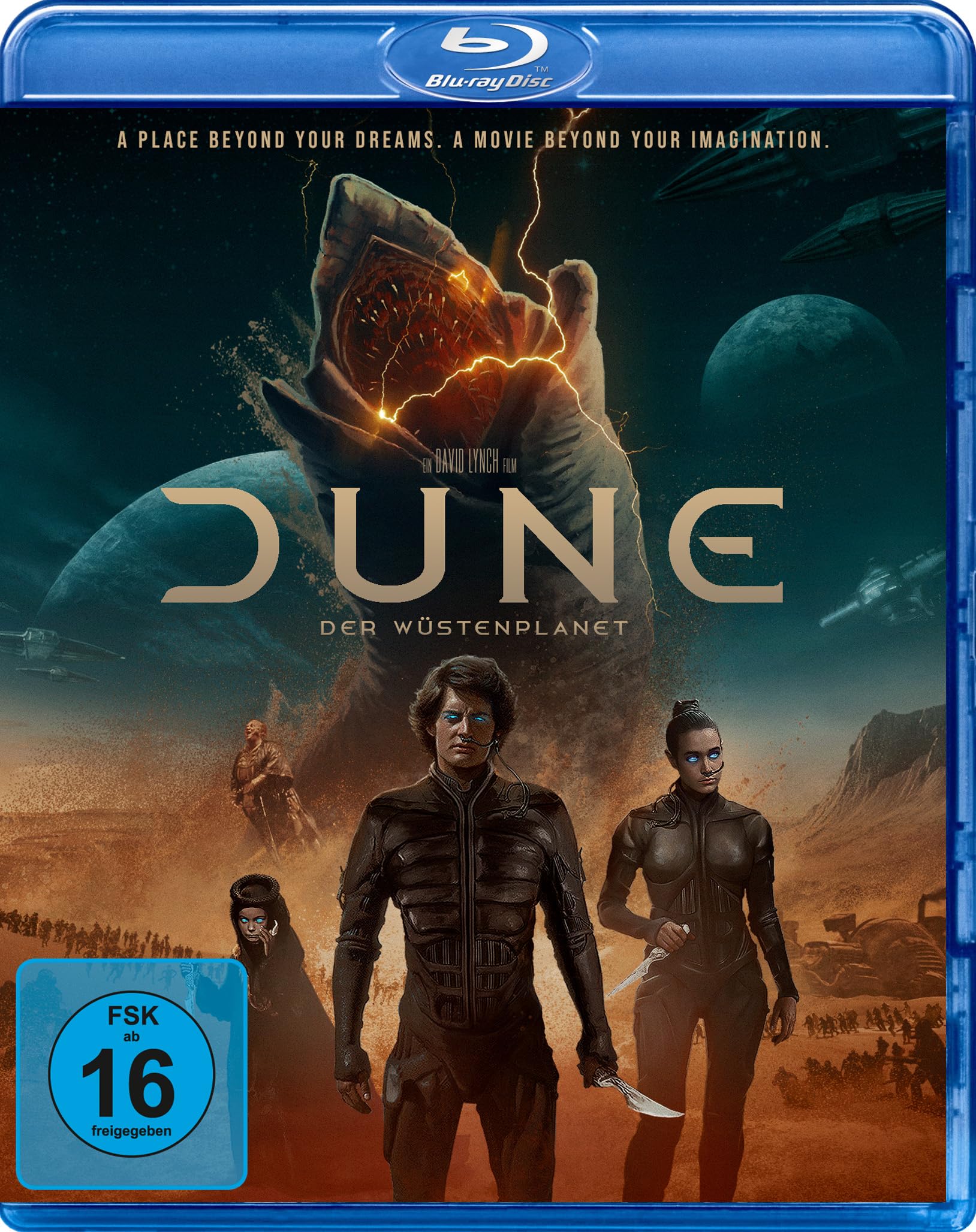 Dune - Der Wüstenplanet [Blu-ray]