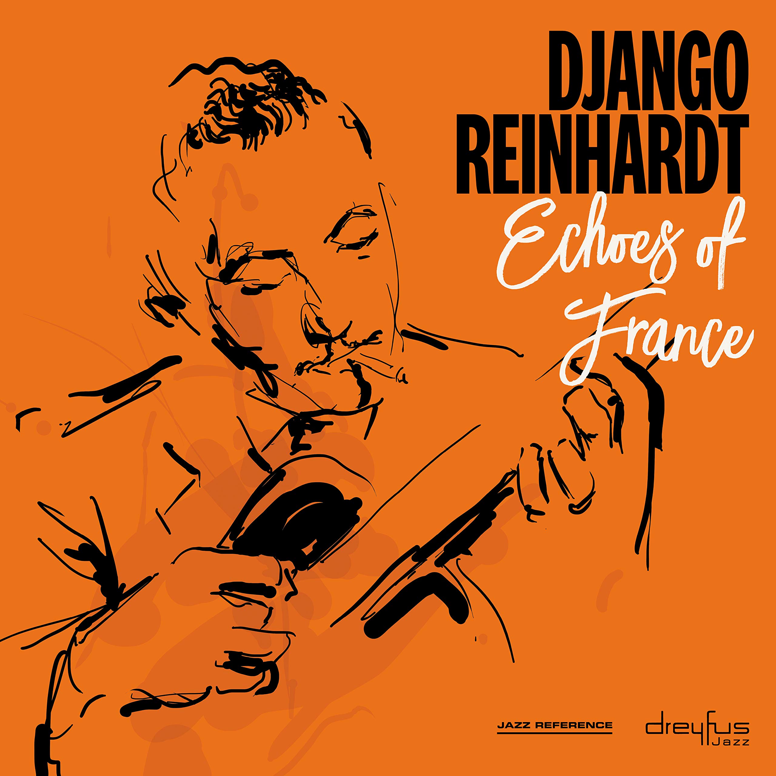 Echoes of France (2018 Version), Django Reinhardt, New