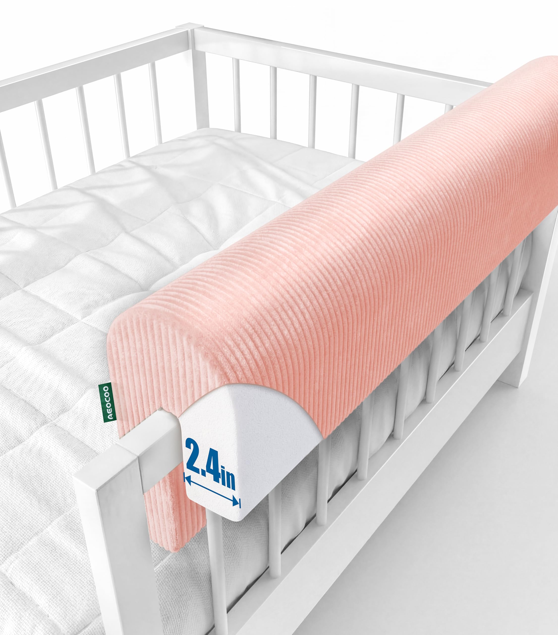 Mophorn 52 pollici paracolpi per letto gonfiabile per bambini piccoli