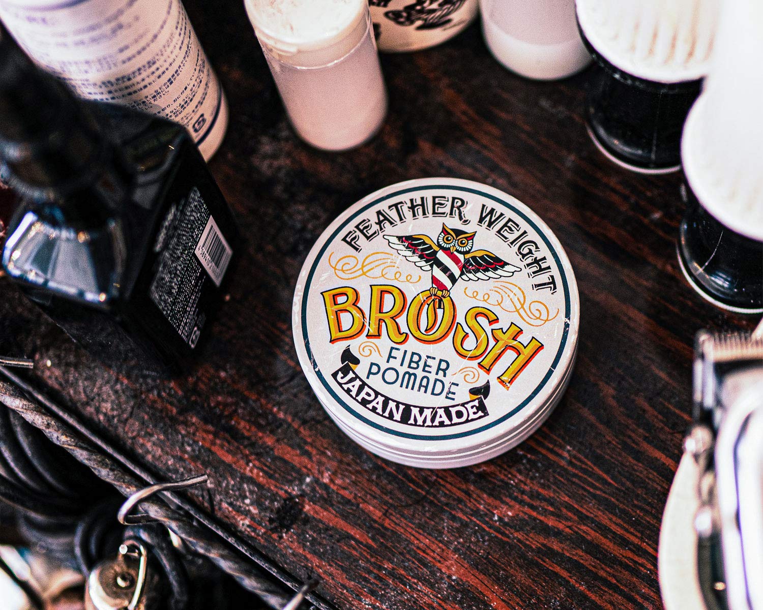 BROSH mini FIBER POMADE 829 | eBay