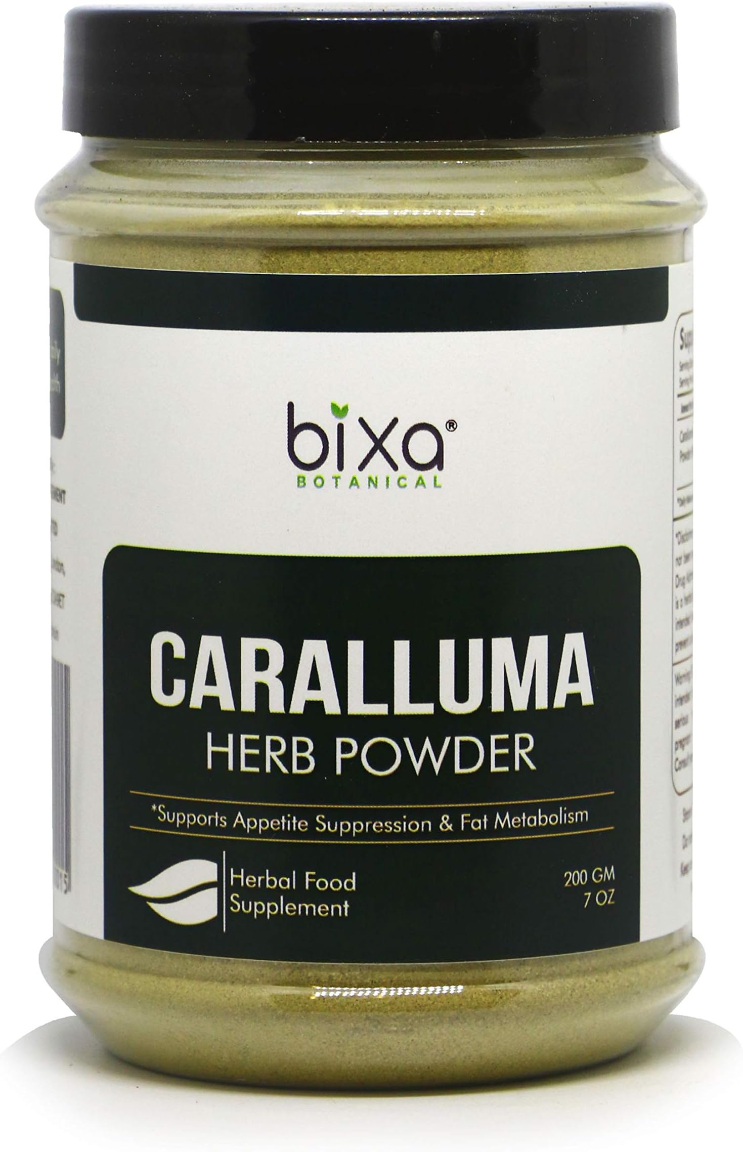 Caralluma Fimbriata Powder | Herbal Supplement for Weight Loss (7 Oz/200g)