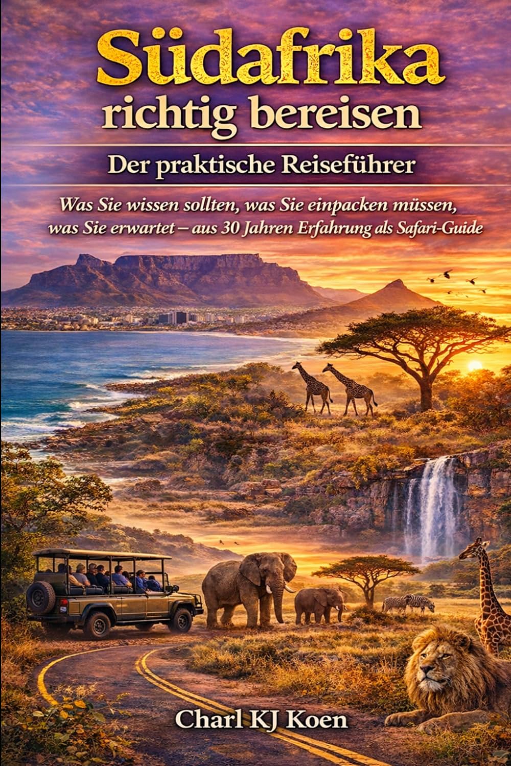 Südafrika richtig bereisen – Der praktische Reiseführer: Was Sie wissen sollten, was Sie einpacken müssen, was Sie erwartet – aus 30 Jahren Erfahrung als Safari-Guide