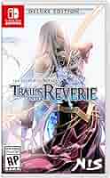 Trails into Reverie Switch 欧州版 シュリンク付き The Legend of Heroes Trails into Reverie Limited Edition