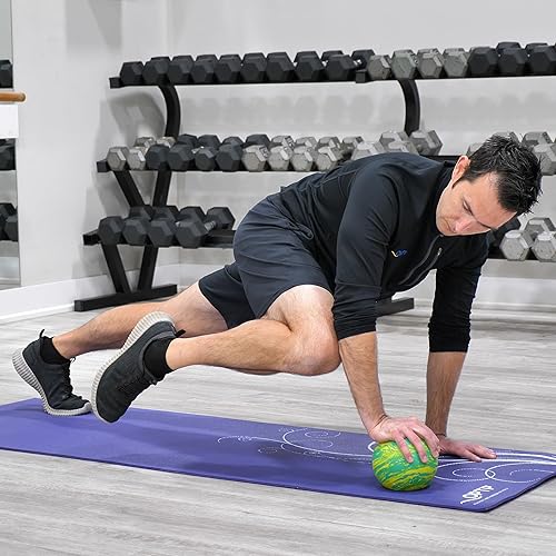 Miniatura 5 de OPTP Pelota de postura  Pelotas de espuma para masaje, terapia física, ejercicio y fitness, pelota de movilidad para liberar la tensión muscular y