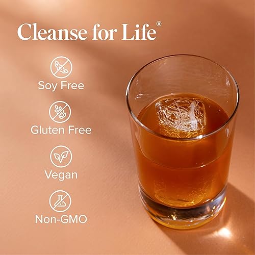 Miniatura 10 de Suplemento Isagenix Cleanse for Life botella de 32onzas rico sabor natural de bayas