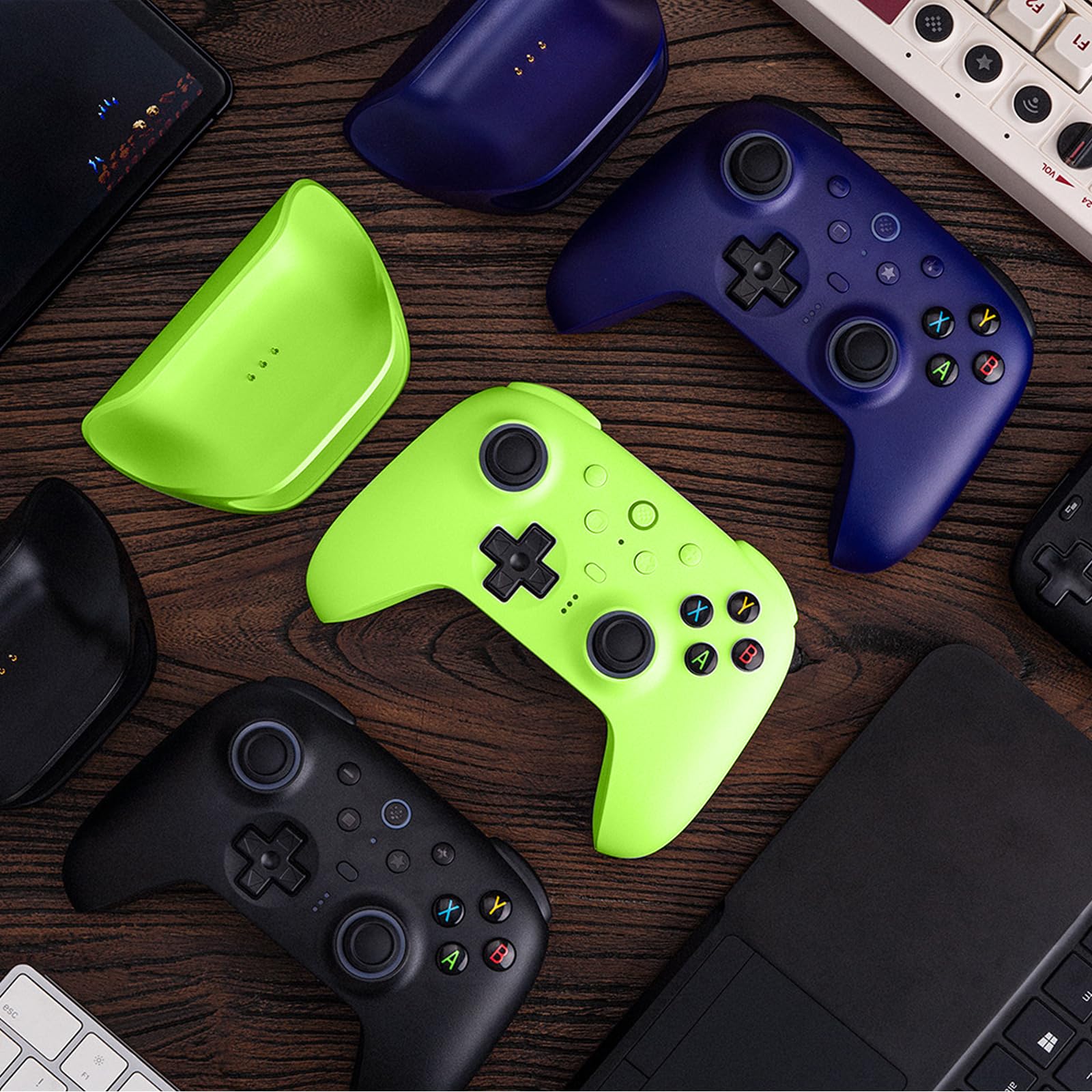 8BitDo Ultimate 2: Nieuwe draadloze controller met Hall-effect triggers