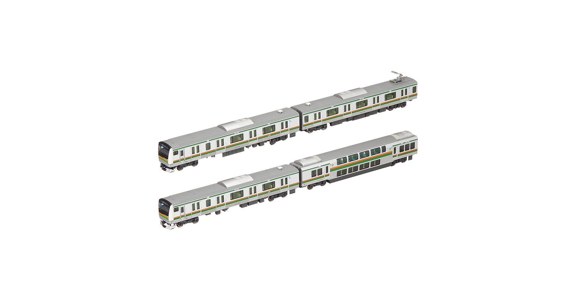 Amazon.com: N gauge 10-1267 E233 系統3000 系列東海道線上野