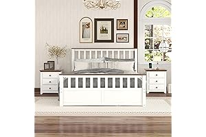 Captivating Queen-Sized Bedroom Set for Modern Living