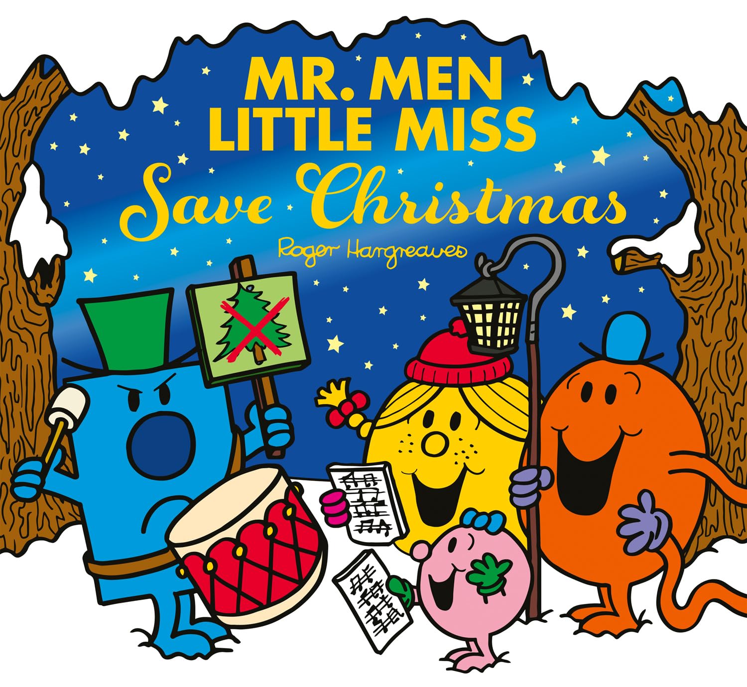 Mr. Men And Little Miss Picture Books — Save Christmas: A funny festive picture book to persuade any Grinch to love Christmas! The perfect stocking filler gift for kids aged 2, 3, 4 and 5!