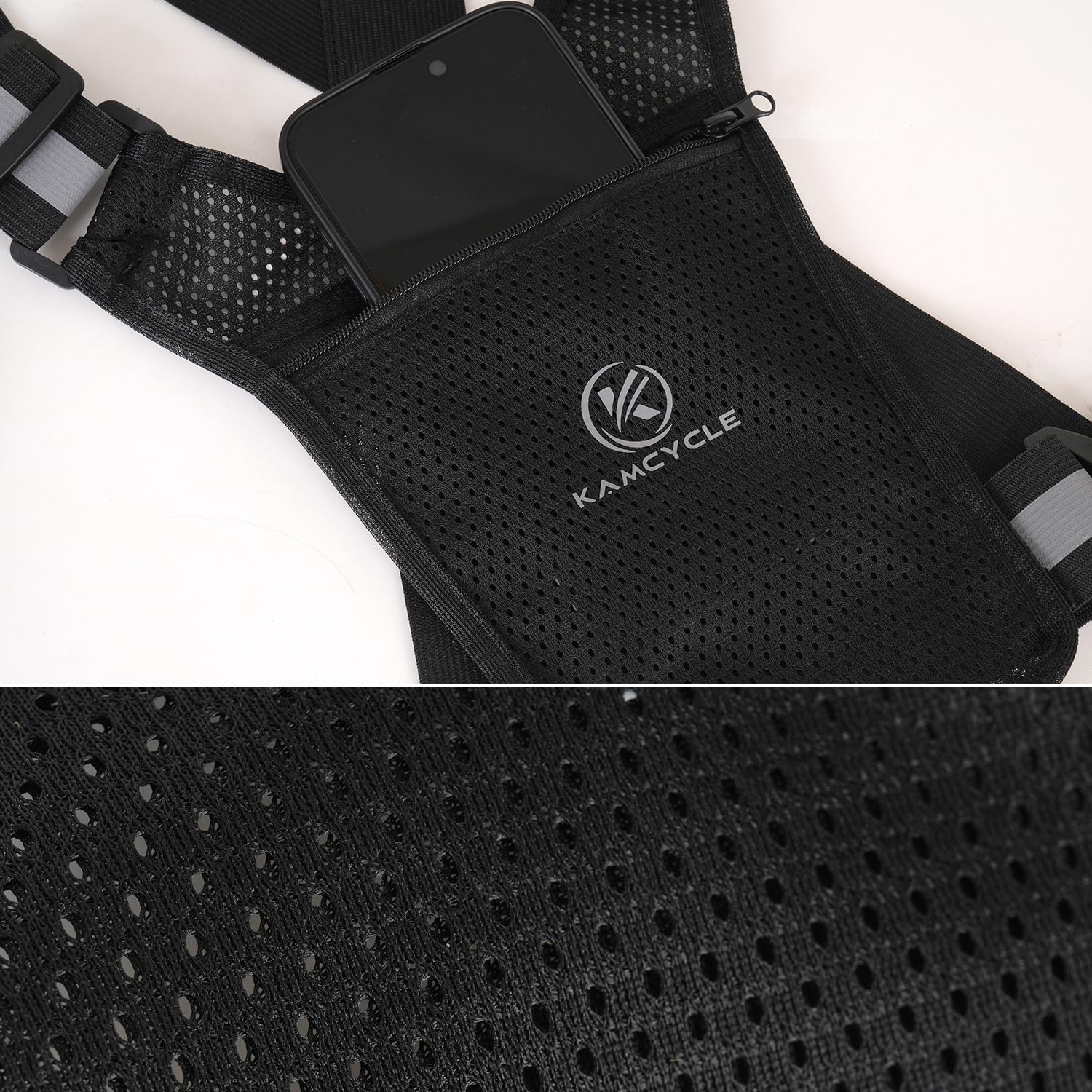 Gilet de sécurité vélo, Gilet réfléchissant Gilet de Course pour Le