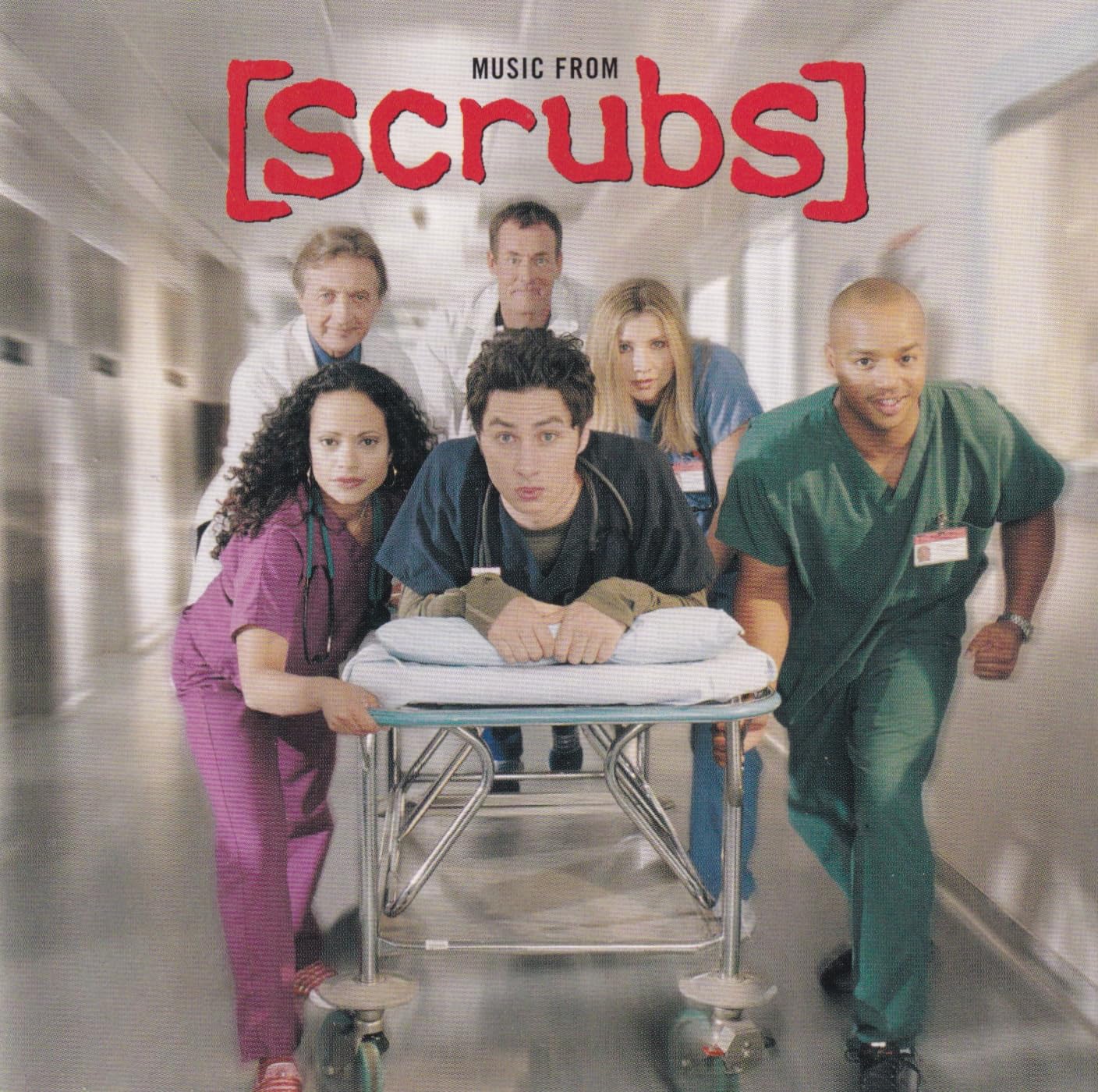 OST - Scrubs (1 CD) [Audio CD]