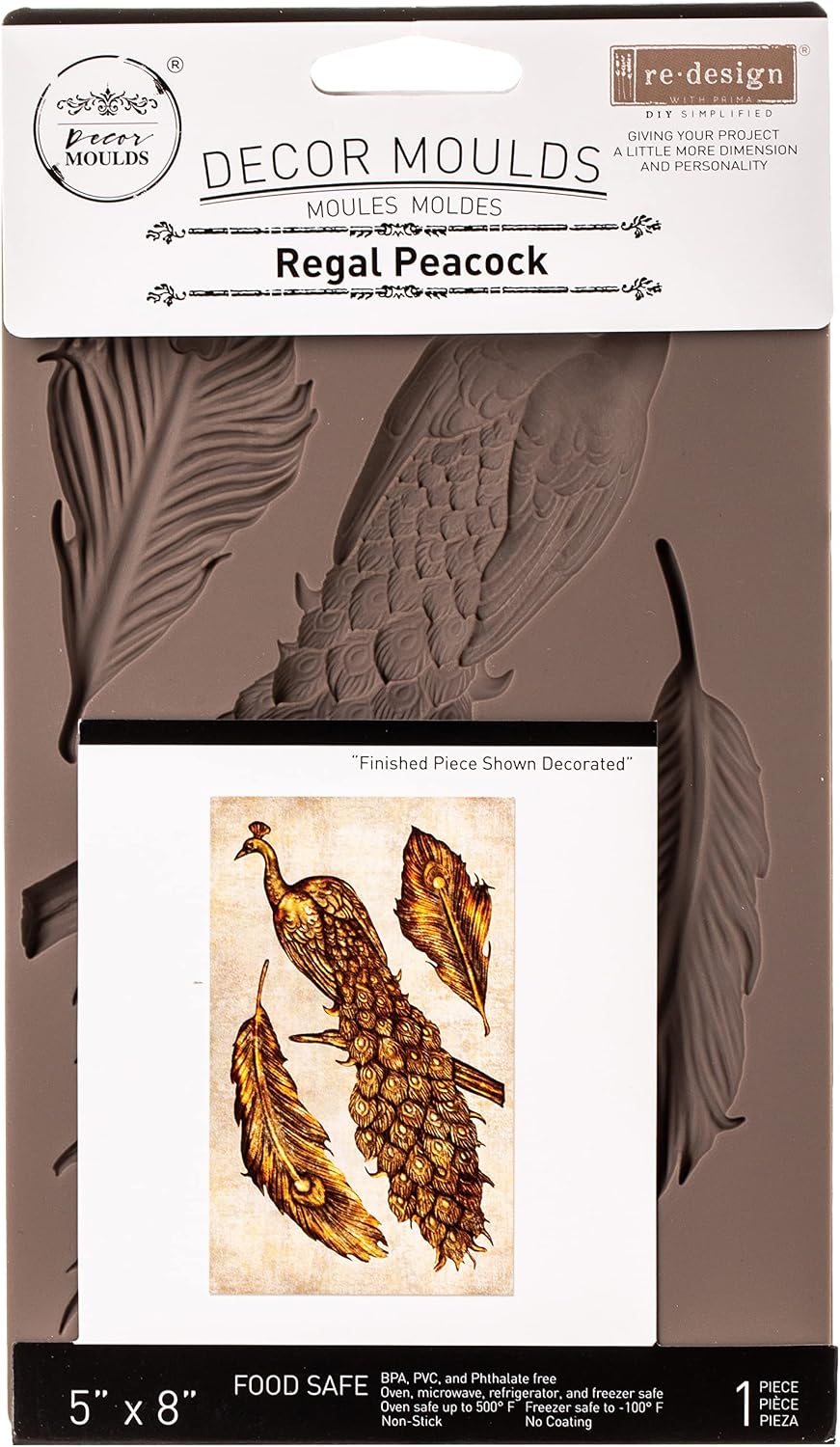 PRIMA MARKETING INC Redesign Mould 5X8, Regal Peacock