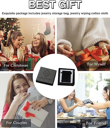 Vista 6 de 2 piezas de pulsera de cuentas de cristal curativo para hombres y mujeres, pulsera elástica de cuentas de 8 mm hecha a mano, pulseras de protección