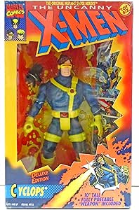 X-MEN アクションフィギュア　エクストラポーズ　サイクロップス