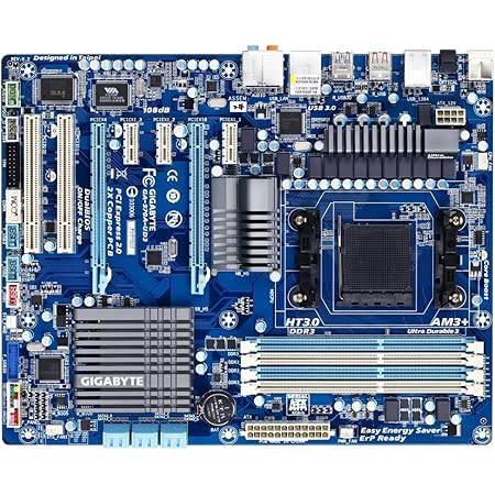 Gigabyte GA-970A-UD3 SKT-AM3+ Motherboard (Rev 1.0)