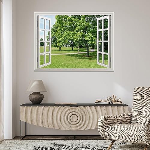 Miniatura 4 de Wall26 - Adhesivo decorativo para pared, diseño desmontable de flores silvestres primaverales