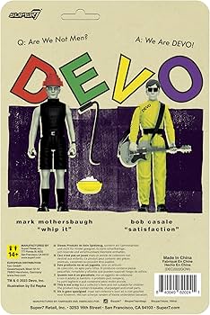 Amazon.co.jp: ディーヴォ フィギュア DEVO ReAction Figure Wave 2