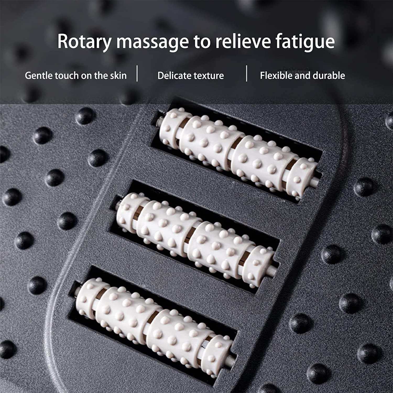 Furat adjustable foot rest, ergonomic desk footrest with massage function, 6 adjustable height footrest non-slip foot stool, leg, knee and back pain, for home/office/travel Furat adjustable foot rest, ergonomic desk footrest with massage function, 6 adjustable height footrest non-slip foot stool, leg, knee and back pain, for home/office/travel