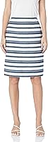 Vista 1 de Kasper Women's Novelty Stripe Slim Skirt
