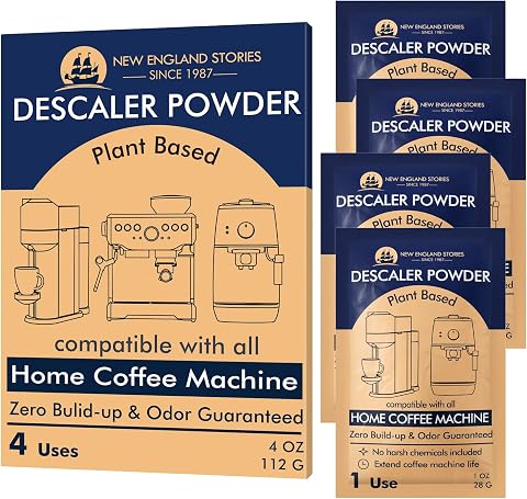 Descaling Powder Solution (4 Uses) Removes Scale and Buil...