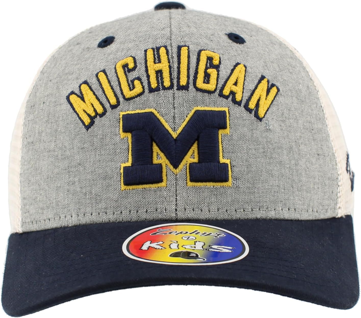 ZHATS NCAA Unisex Kids NCAA Officially Licensed Youth Hat Mack Acoustic - Image 2
