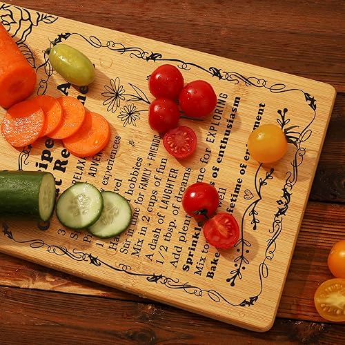 Miniatura 4 de Regalos de jubilación para mujer 2025, juego de tabla de cortar, regalo de retiro para mujeres, compañero de trabajo, regalo de despedida, regalo de