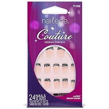 Nailene Nail Couture, Safari, Package of 24 Nails