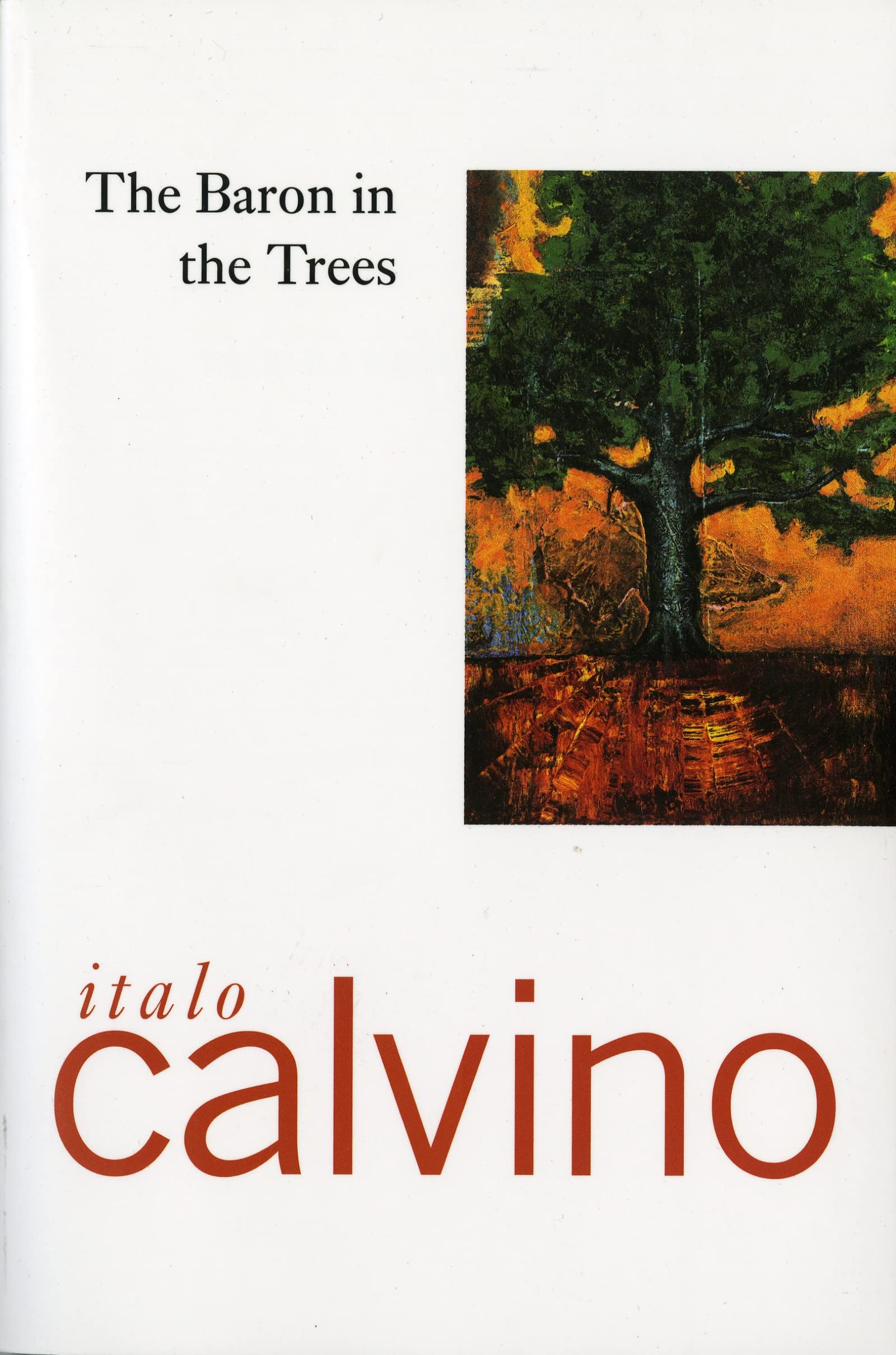 The Baron In The Trees (Harbrace Paperbound Library, 72)
