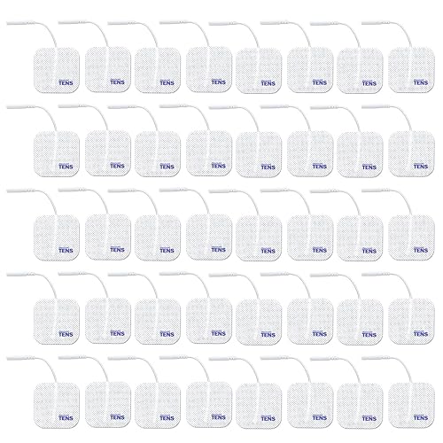 Discount TENS - Electrodes, Value Wired Replacement Pads for TENS