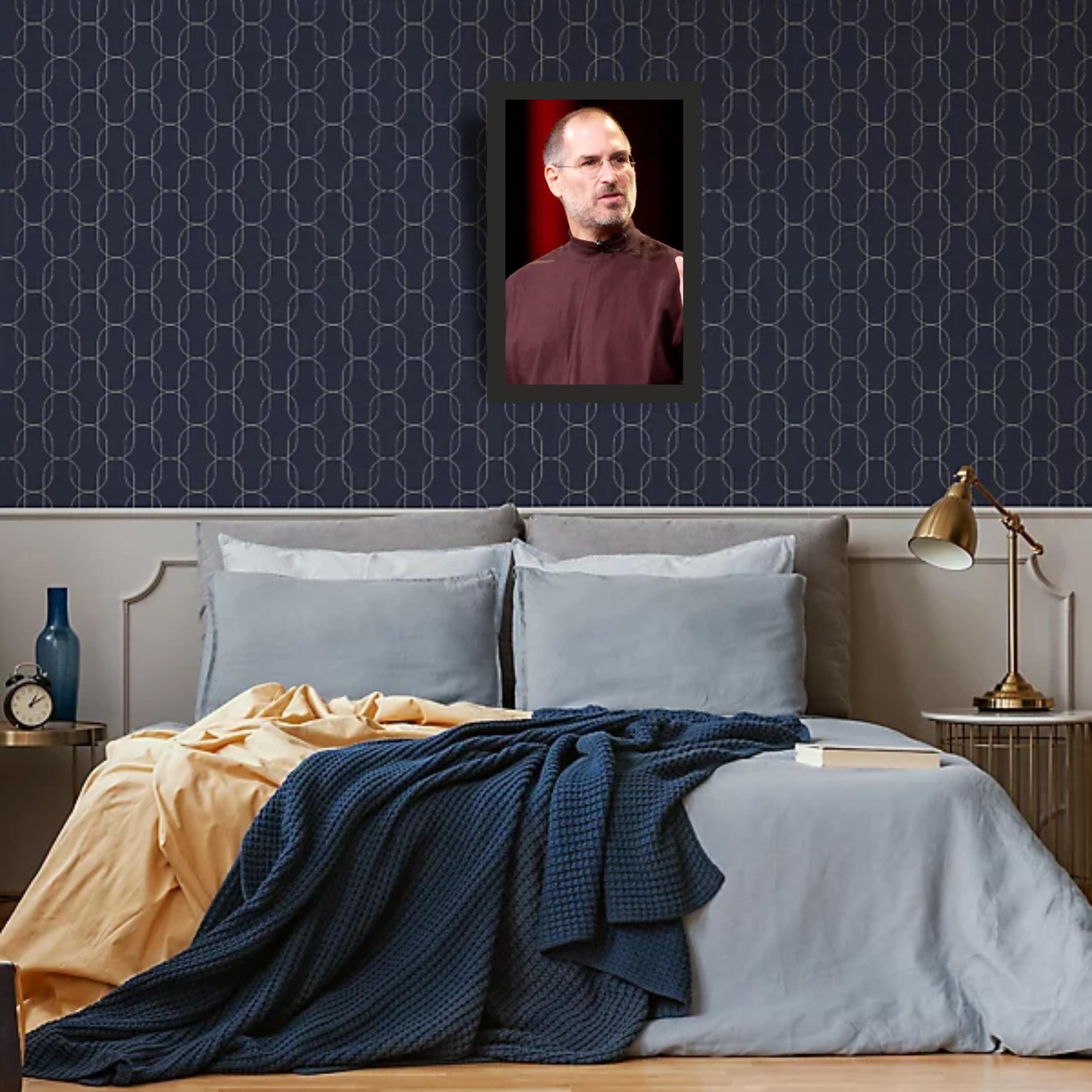 Modern Visionary Entrepreneur Wall Art