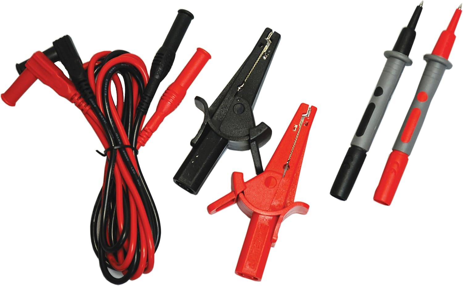 ESI 635 CATIII Automotive Test Lead Set Tools & Home