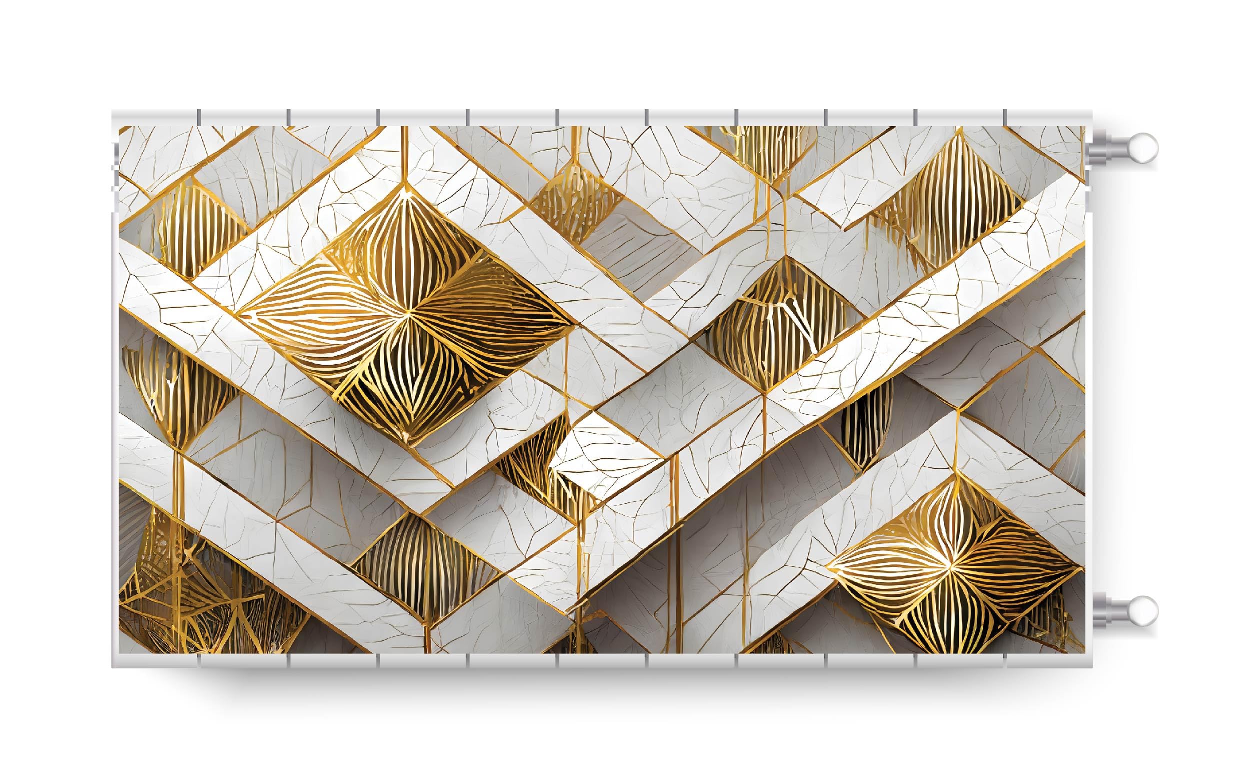 JAROGRAF Magnetic Radiator Cover – Decorative Interior Radiator Mat, Easy No-Drill Installation, and Designs — image 1