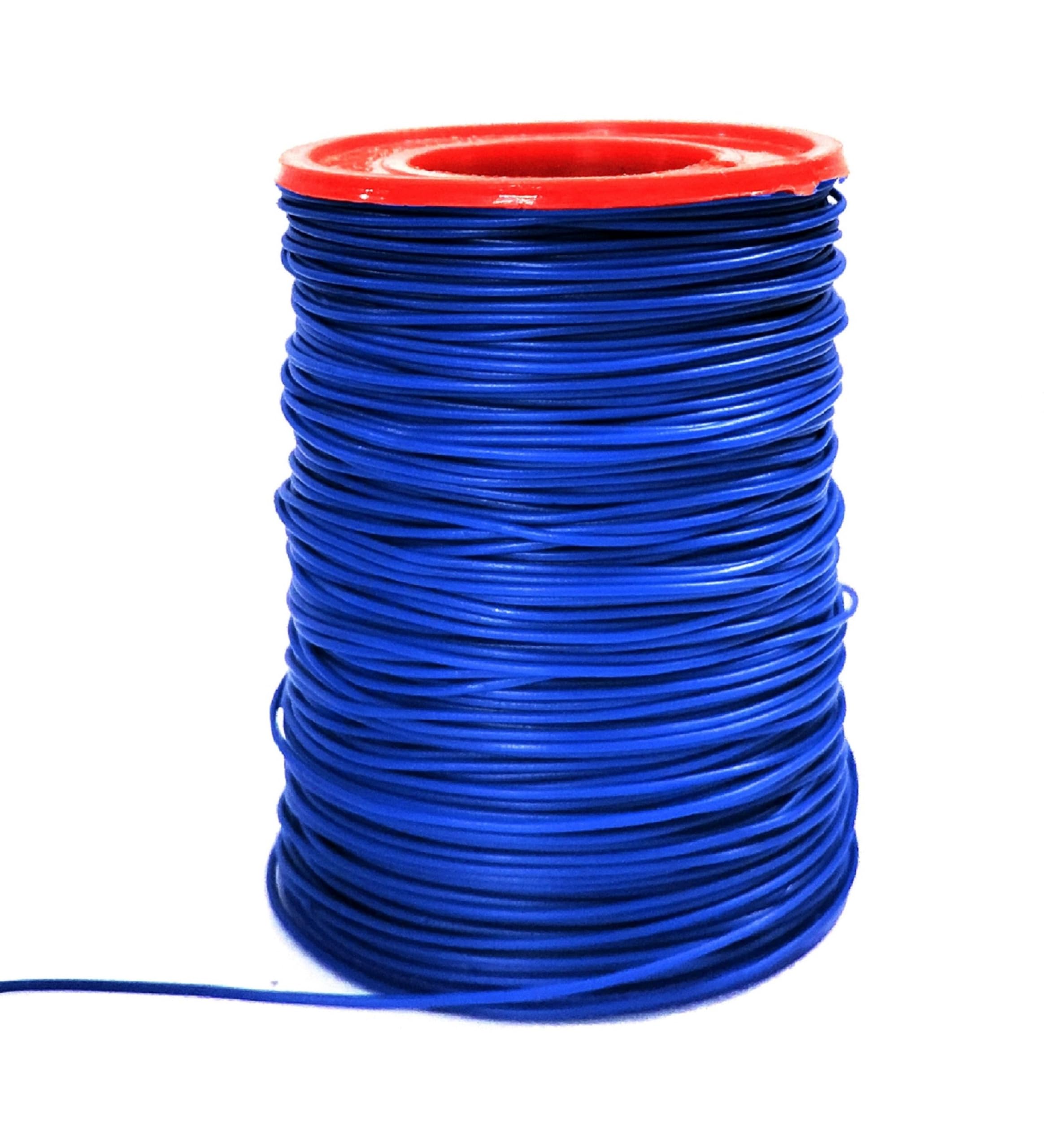 Blue Jumper Wire - 91m Steko PVC Coated -1 Blue Jumper Wire - 91m Steko PVC Coated -1