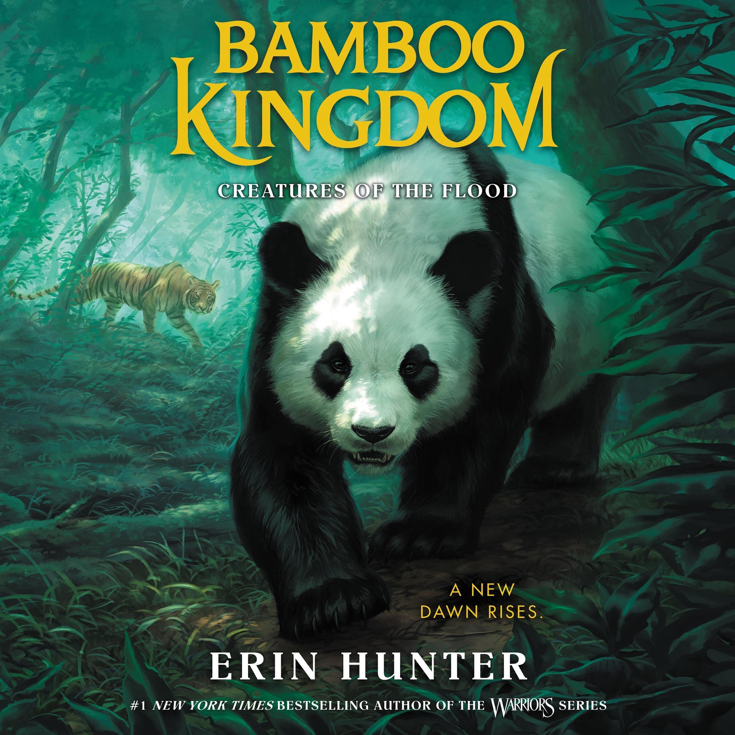 Cover art for Bamboo Kingdom #1: Creatures of the Flood