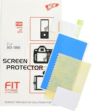 Olympus TG-3,TG-4 Digital Camera LCD Protective Film Seal "503-0006K" Transparent Type