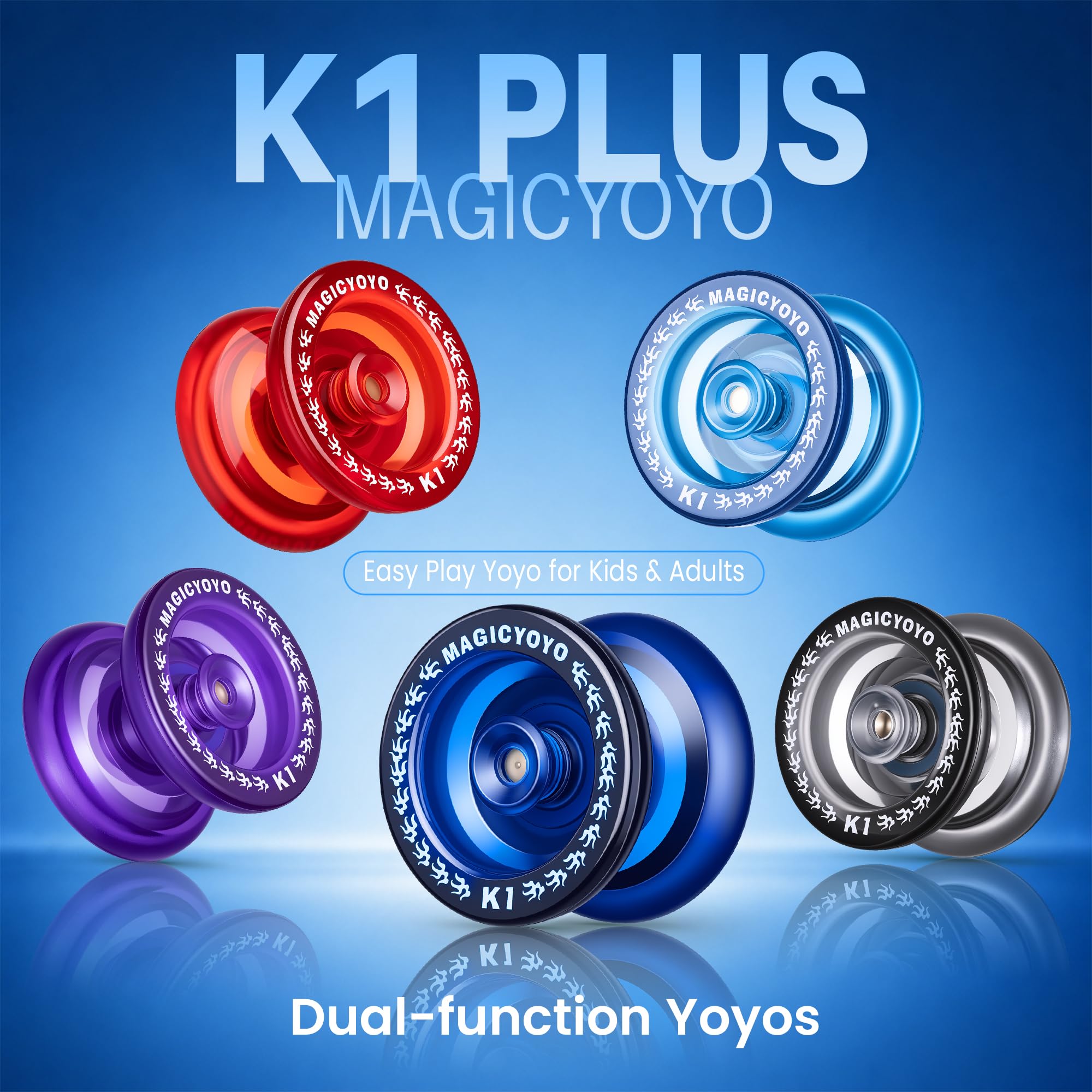 Amazon | MAGICYOYO K1 レスポンシブ ヨーヨー プロフェッショナル