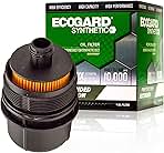 ECOGARD S11880 Premium Cartridge Engine Oil Filter for Synthetic Oil Fits Ram 1500 3.0L DIESEL 2020-2021 | Jeep Wrangler 3.0L DIESEL 2020-2021, Gladiator 3.0L DIESEL 2021-2022