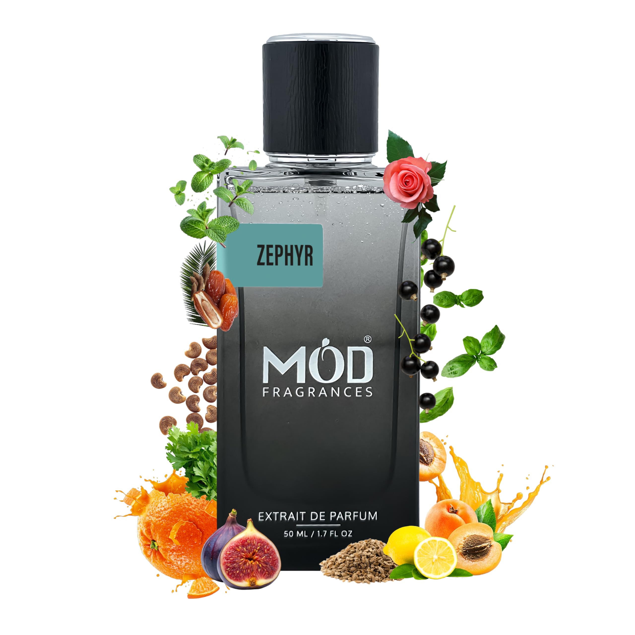 Amazon.com : Mod Fragrances Zephyr Perfume for Women & Men