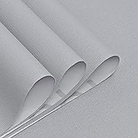 Vista 13 de WENMER Black Contact Paper 23.6” X 118” Matte Black Wallpaper Solid Peel and Stick Wallpaper Self Adhesive Black Textured Contact Paper Removable