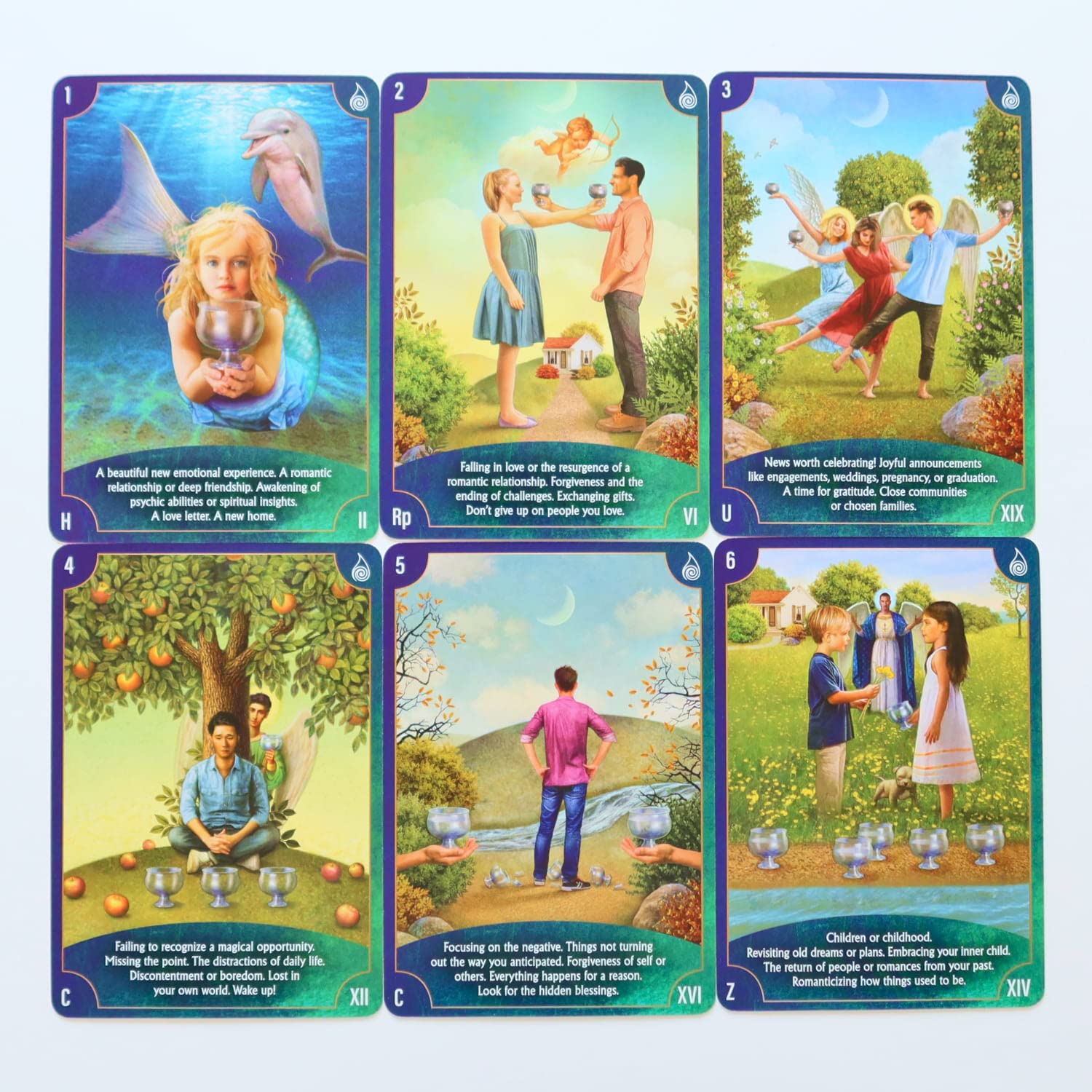 Amazon.co.jp: エンジェル ウィズダム タロット（Angel Wisdom Tarot