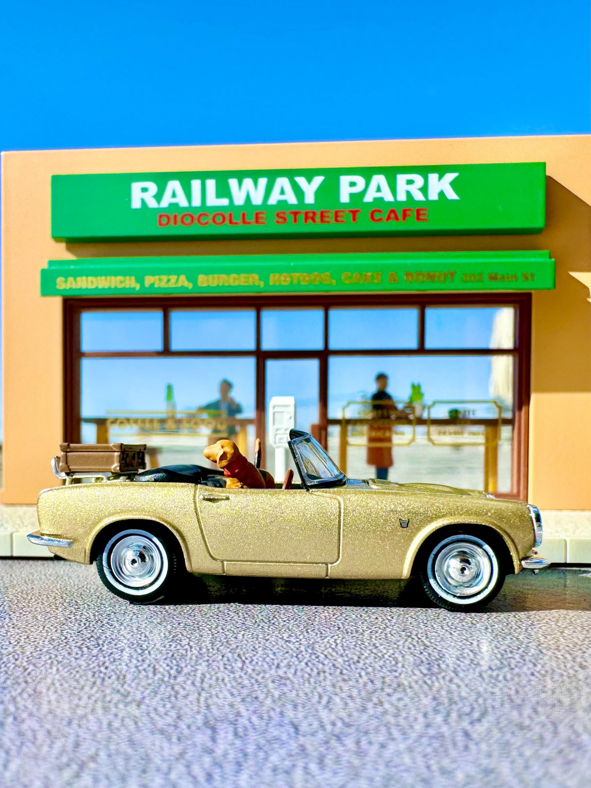 Amazon.co.jp: トミーテック (TOMYTEC) ジオコレ64#カースナップ27a