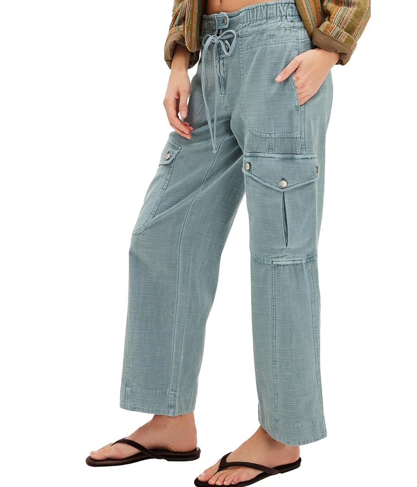 Free People ★ We The Free Park Ave Pants Free People Women's Park Ave Pants, Autumn Sky at Amazon