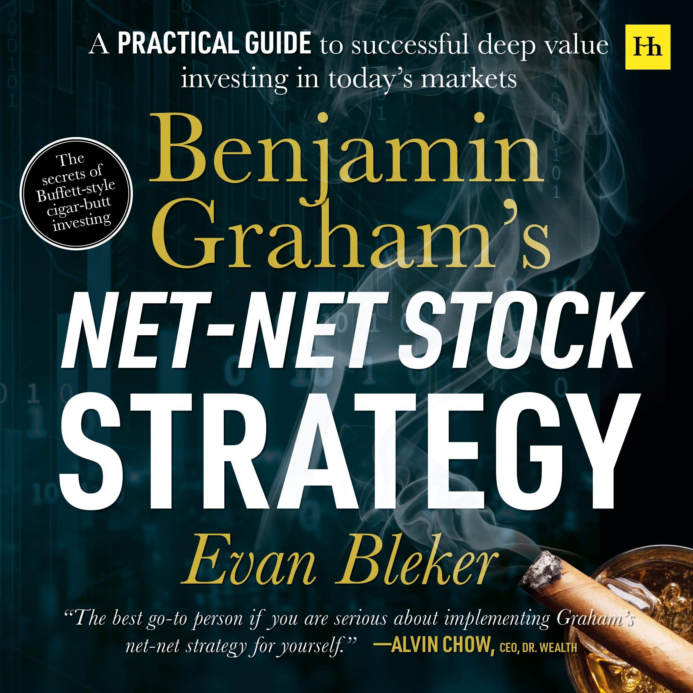 Cover art for Benjamin Graham’s Net-Net Stock Strategy