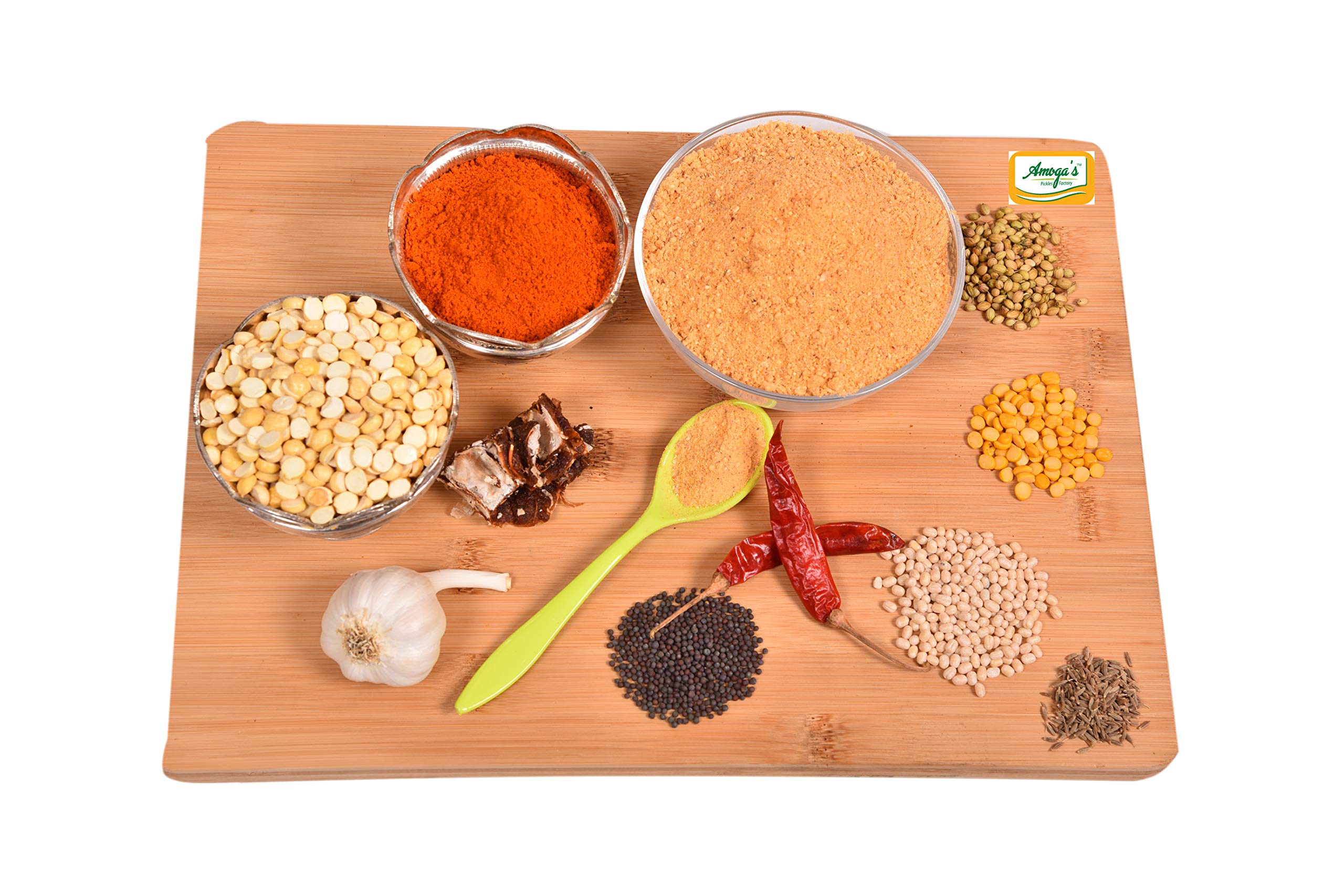 See full amazon price history chart for Amogas Pickles Factory Andhra (Fried Gram/Gunpowder/Putnala Karam & Mint Leaves Karam) Combo Pack Podi 200 gm + 200 gm (Pack of 2) Amogas Pickles Factory Andhra (Fried Gram/Gunpowder/Putnala Karam & Mint Leaves Karam) Combo Pack Podi 200 gm + 200 gm (Pack of 2) (B07Q56L4YG) Amazon Price History, Amazon Price Tracker