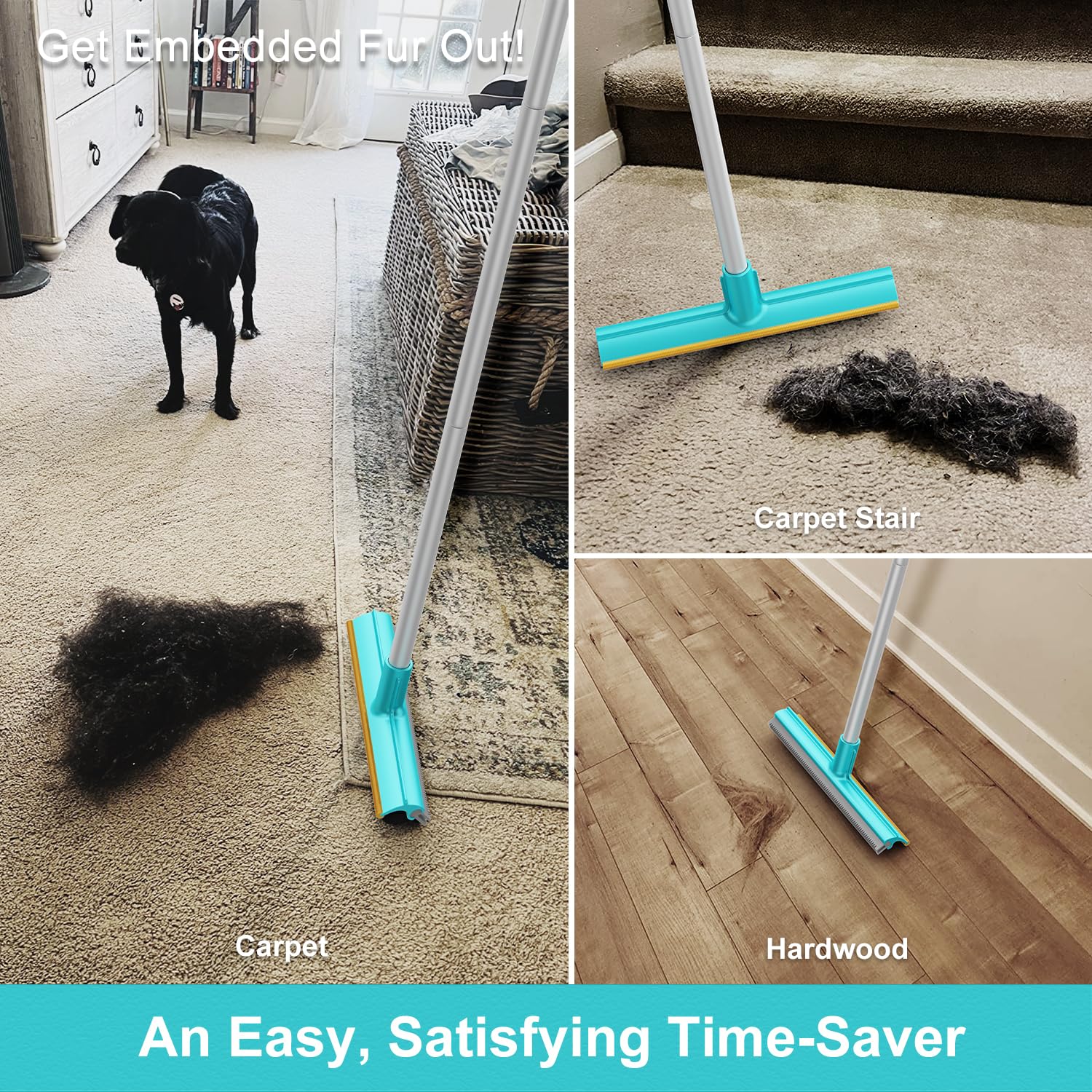 Carpet Rake Near Me Broomwiz Pet Hair Removal, Pet Hair Broom For