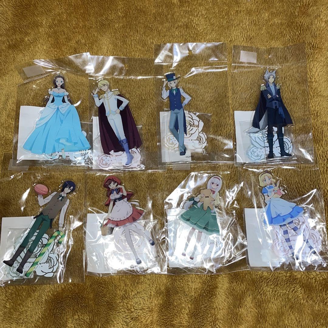 はめふら アクリルスタンド 全種 はめふら ぷちちょこ アクリル